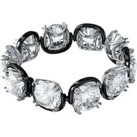 Eleganter Armreif Swarovski 5600047 Schwarz - Armschmuck für Damen, aus funkelndem Kristall in edlem Schwarz, ideal für stilvolle Akzente und besondere Anlässe.