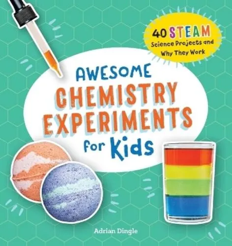 Adrian Dingle Awesome Chemistry Experiments for Kids (Taschenbuch) (US IMPORT)