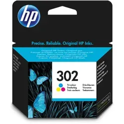 Original HP F6U65AE / 302 Druckkopfpatrone color - Druckerpatronen für HP DeskJet 1110/OfficeJet 5200, liefert bis zu 165 Seiten in brillanten Farben, ideal für hochwertige Ausdrucke.