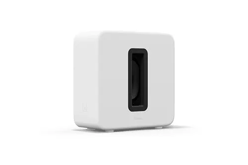 Sonos Sub 4 - Aktiver Subwoofer, Versandkostenfrei, kraftvoller Bass für ein unvergessliches Klangerlebnis