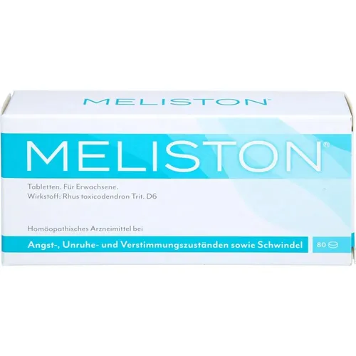 keine Angabe MELISTON Tabletten 2 x 80 St.