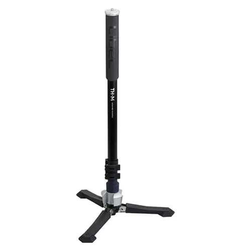 Libec TH-M Video Monopod (Metall) - Robuster Video Monopod aus Metall für stabile Aufnahmen. Ideal für Filmemacher und Fotografen, die Wert auf Mobilität und Flexibilität legen.