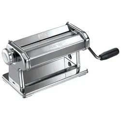 Nudelmaschine Marcato Atlas 180 Roller - Manuelle Nudelmaschine für hausgemachte Pasta - Edelstahl Nudelmaschine, ideal für die Herstellung von frischen Lasagneblättern, direkt aus Italien für authentischen Pasta-Genuss.