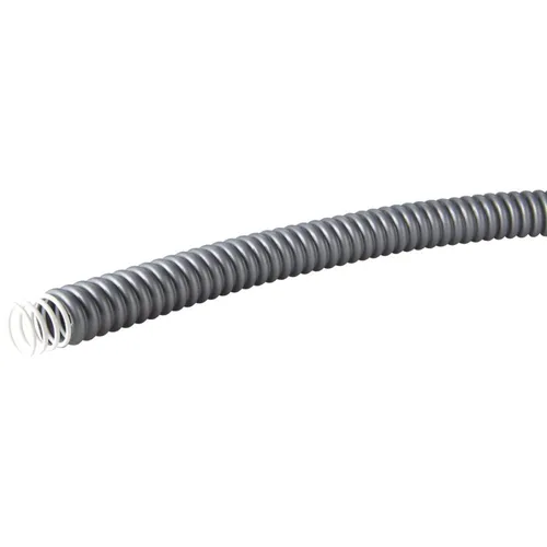 Mtr. Lapp SILVYN-FPS-29X36-10M-GY Kunststoff-Schutzschlauch - Hochflexibler Kunststoff-Schutzschlauch in grau, 10m lang, ideal für einen vielseitigen Einsatz, mit geprüfter Qualität nach DIN EN 61386-23.