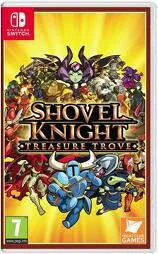 Shovel Knight: Treasure Trove - Switch - Spiele für Nintendo Switch, erlebe vier epische Abenteuer mit Shovel Knight und seinen Freunden, jeder mit einzigartigen Fähigkeiten und fesselndem Gameplay!