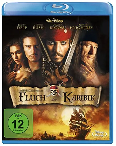 Fluch der Karibik [Blu-ray]
