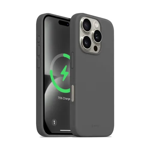 Crong Color Cover Magnetic für iPhone 16 Pro Max – Titanfarben - Taschen & Schutzhüllen, leichte und magnetische Aufprallschutzhülle mit anti-fingerabdruck und anti-kratz Eigenschaften, perfekt für dein Apple iPhone 16 Pro Max.
