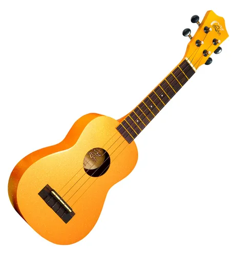 Leho MyLeho MLUS-146MGB Sopran Ukulele - Sonstige Zupfinstrumente, ideal für Einsteiger und Fortgeschrittene mit hochwertiger Linde-Decke und einzigartigem Mattfinish in My Golden Boy.