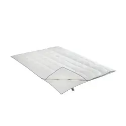Irisette Luna 4-Jahreszeiten Bettdecke, 135 x 200 cm - Bettdecken, 4-Jahreszeitensteppbett mit 100% neuen Gänsedaunen für optimalen Schlafkomfort das ganze Jahr über.