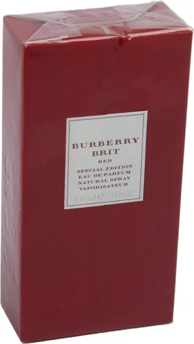 Burberry Brit Red Eau de Parfum 100ml