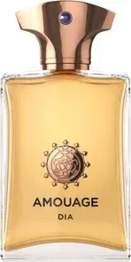 Amouage Dia Eau De Parfum für Männer 100 ml - Herrendüfte mit holzig-blumiger Komposition, inspiriert von der Schönheit Omans, ideal für tägliche Anwendung von Frühling bis Herbst.