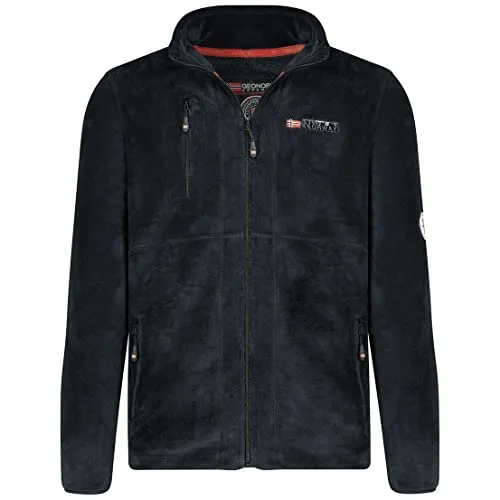 Geographical Norway UPLOAD4 Fleece Jacke - SCHWARZ - XXL