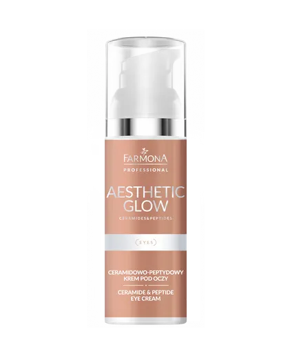Ceramid-Peptid Augencreme für strahlenden Teint - Farmona Professional 50ml