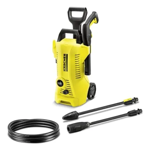 KÄRCHER K2 Power Control Home - Hochdruckreiniger mit 110 bar Druck, ideal für Fassade, Einfahrt und Auto, leicht und mobil