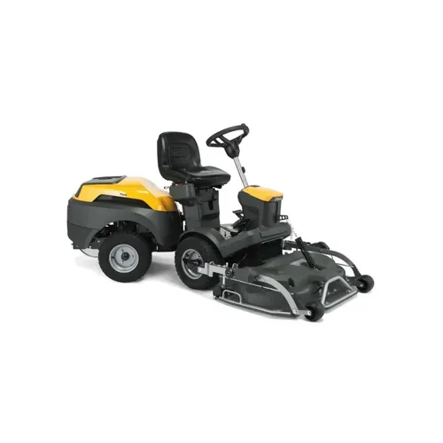 Stiga Frontmäher Park 500 W – Flexibel und Manövrierfähig - Rasentraktoren mit 432-cm3-Einzylindermotor und 50:50-Knicklenkung für müheloses Mähen. Frontmontiertes Mähwerk bietet beste Sicht und einfache Handhabung.