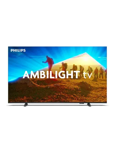 Philips 43PUS8009/12 - 43" 4K Ultra HD Smart TV, HDR und umfangreiche Streaming-Optionen für beste Unterhaltung