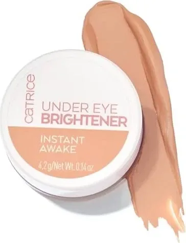 Catrice Under Eye Brightener Highlighter 020 Warm Nude - Concealer für Damen, der dunkle Augenringe reduziert, Schwellungen bekämpft und die Augenpartie erfrischt – ideal für einen wachen Blick!