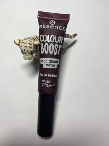 essence COLOUR BOOST MAD ABOUT MATTE Liquid Lipstick 10 pride and redjudice