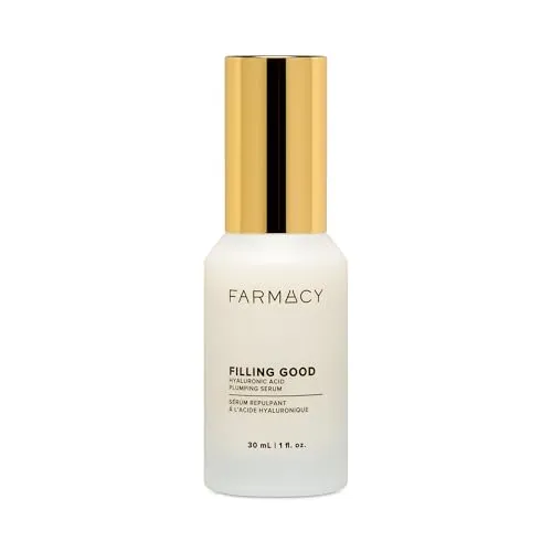 Farmacy Beauty Filling Good Hyaluronic Acid Plumping Serum 30 ml - Sonstige Gesichtspflegeartikel mit Anti-Aging-Effekt, spendet intensiv Feuchtigkeit und glättet die Haut dank dreier Hyaluronsäure-Molekulargewichte.