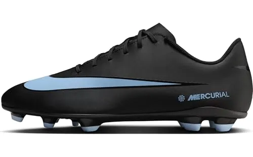 Nike Mercurial Superfly 10 Club FG/MG Fußballschuhe Herren – Schwarz – 41 - Die Nike Mercurial Superfly 10 Club FG/MG Fußballschuhe für Herren bieten eine enge Passform ohne Schnürsenkel und praktische Schlaufen für einfaches An- und Ausziehen. Ideal für Natur- und Kunstrasen.