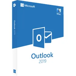 Microsoft Outlook 2019 | Mac / Windows | Sofortdownload + Key
