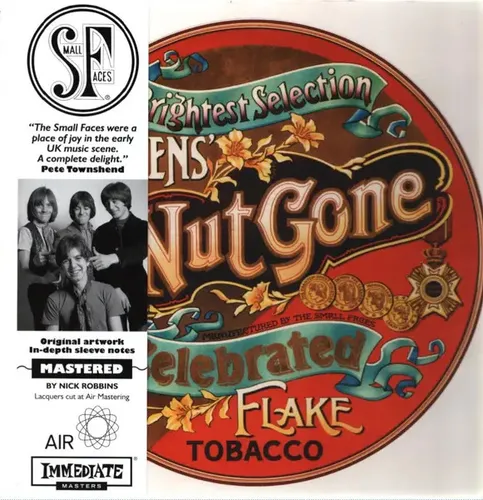 Small Faces Ogdens Nut Gone Flake OBI NEW OVP Warner Music Group Vinyl LP
