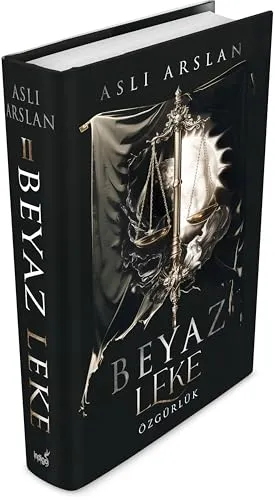 Beyaz Leke 2 - Özgürlük Ciltli: Fesselnde Erzählung - Bücher, spannende Fortsetzung mit tiefgründigen Themen und emotionaler Tiefe.