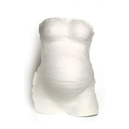 Tiny Love Babybauch Gipsabdruck Set, DIY-Set für Babybauch-Gipsabdruck, 3D-Modell, Schwangerschaft Geschenk, Dermatologisch getestet, Komplettset, 0+ Monate, Tiny Creations