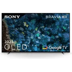 Sony XR77A84LAEP OLED TV 77' 4K Ultra HD - Meisterwerk der Bildqualität - Fernseher mit 77 Zoll OLED, 4K Ultra HD und Dolby Vision für ein atemberaubendes Seherlebnis. Integrierte Sprachsteuerung und Ambient Optimization für maximalen Komfort.