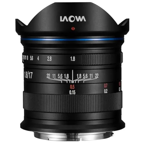 LAOWA 17mm f/1,8 - Kompaktes Weitwinkelobjektiv - Objektive - Sehr kompaktes und leichtes Weitwinkelobjektiv von LAOWA mit erstklassiger Lichtstärke für beeindruckende Aufnahmen.