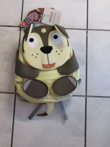 Großer Freund Tonie Hund Rucksack - Schulranzen aus 100% Polyester, 48% recyceltes Material aus 6 PET-Flaschen, mit 8,8 Liter Volumen ideal für den Kindergarten.