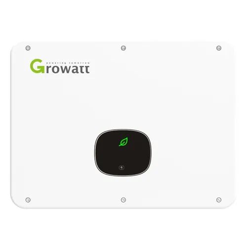 Growatt MID 30KTL3-X 3 Phase 30kW Wechselrichter - 3-Phasen Wechselrichter mit 30kW Leistung, optimal für effiziente Solarenergie-Nutzung mit 3 MPPT für maximale Erträge.