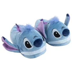Hausschuhe 3D Anwendungen Stitch Blau T40/41 von Cerdà - Bequeme Hausschuhe für Mädchen in leuchtendem Blau, ideal für Zuhause. Hochwertiges Polyester sorgt für angenehmen Tragekomfort und Langlebigkeit.