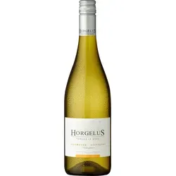 Horgelus Blanc Weißwein Cuvée - Erfrischende Weißwein-Cuvée aus Colombard und Sauvignon Blanc, ideal als Aperitif oder zu Geflügel und Meeresfrüchten. Überzeugt durch lebendige Fruchtigkeit und ein hervorragendes Preis-Leistungs-Verhältnis.