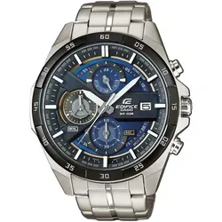 Casio Herren Armbanduhr Chronograph EFR-556DB-2AVUEF - Robuste Armbanduhr aus Edelstahl mit Chronograph, wasserdicht bis 10 bar und ideal für Sport und Freizeit.