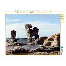 CALVENDO Puzzle CALVENDO Puzzle Gotland - Perle der Ostsee 1000 Teile Lege-Größe 64 x 48 cm Foto-Puzzle Bild von Helmut Harhaus, 1000 Puzzleteile