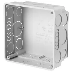 UP-Abzweigkasten F-Tronic 100 x 100 x 50 mm, Grau, 1 Stück