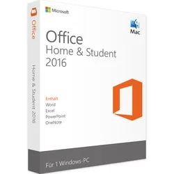 Microsoft Office 2016 Home and Student | Mac / Windows | Sofortdownload + Key