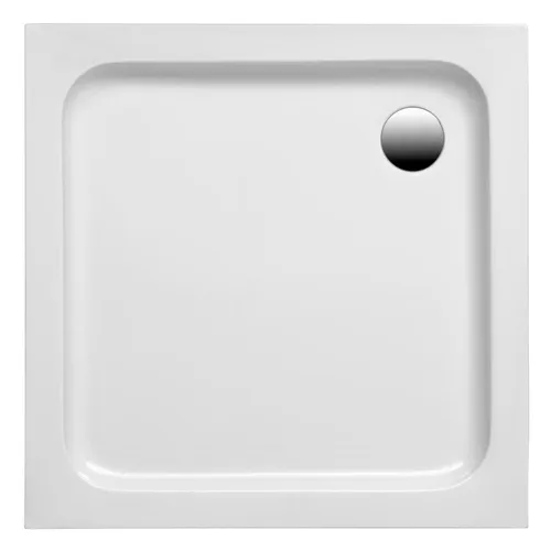 Ottofond Duschwanne Samos 90 x 75 x 6 cm, weiß - Elegante und flache Duschlösung - Duschwannen - Die Ottofond Duschwanne Samos überzeugt mit ihrem modernen Design und der flachen Bauweise, ideal für eine stilvolle Badezimmergestaltung.
