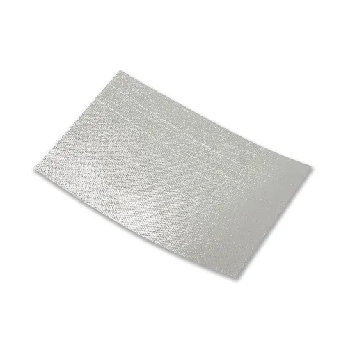 Hitzeschutzfolie fürs Motorrad - Selbstklebend, 50x50cm - Universelle Hitzeschutzfolie für Motorräder. Schützt Verkleidungsteile und Gepäck vor Hitzeeinwirkung. Einfache Anwendung durch selbstklebende Rückseite, ideal für individuelle Anpassungen. Maße: 50 x 50 cm.