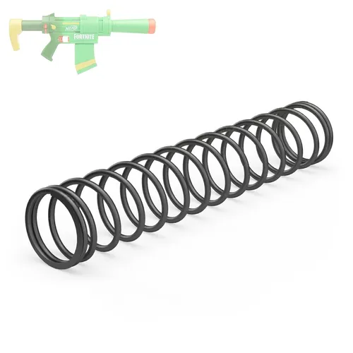 Tuning-Feder Hard-Range für NERF - Fortnite SMG Zesty - Verblüffe deine Gegner