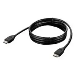 Belkin Secure KVM Video Cable - 3m HDMI-Kabel - Hochwertiges 3m HDMI-Kabel von Belkin, ideal für den professionellen Einsatz. TAA-konform und mit HDMI 2.0 für eine zuverlässige Verbindung.