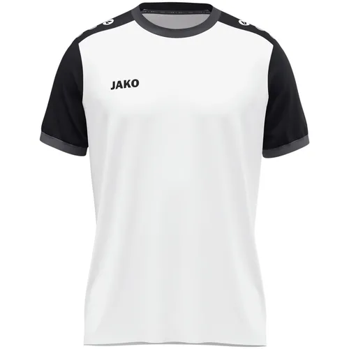 JAKO Sport-Tshirt Dynamic Trikot (Polyester-Micro-Mesh) weiss/schwarz Kinder, Größe: 164