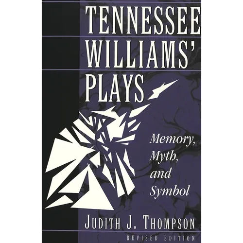 Peter Lang Tennessee Williams' Plays (Englisch, Judith J. Thompson, 2002) (56031767)