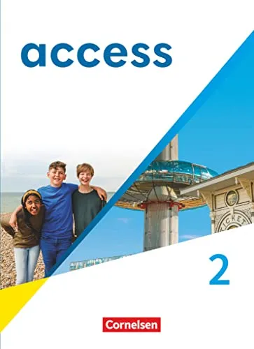 Access - Allgemeine Ausgabe 2022 - Band 2: 6. Schuljahr - Englisch lernen mit festem Einband und digitalen Medien für interaktives Lernen und optimale Vorbereitung auf Prüfungen.