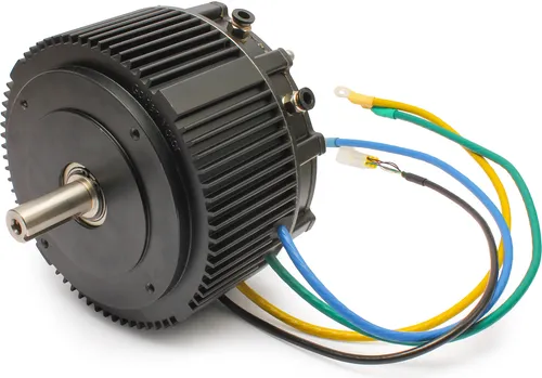 BLDC Motor 5kW - Flüssigkeitsgekühlt, HPM5000L-48 - Modellbauzubehör mit 5kW Leistung, ideal für effiziente Antriebe und hohe Leistungsfähigkeit bei geringem Gewicht.