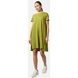 Ragwear Shirtkleid Chickie Leichtes Damen Sommerkleid grün M (38)