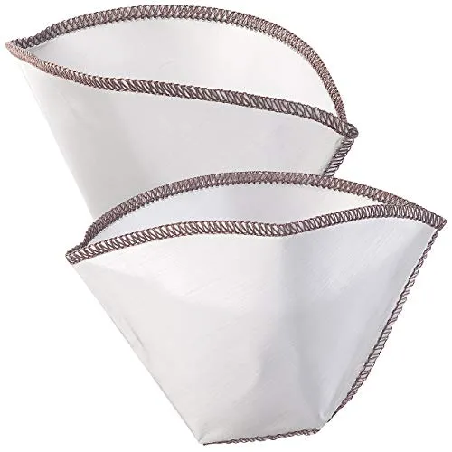 Rosenstein & Söhne Filter: 2er-Set faltbare Edelstahl-Dauerkaffeefilter, Gr. 4 für 2-4 Tassen (Kaffee-Dauerfilter Edelstahl, Kaffeefilter Dauerfilter, Tasse)