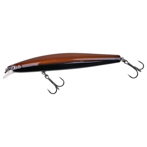 ZECK ZANDER Läufer 10,5 cm | 0,5 m F | Nachtschatten | 11,8g Wobbler Kunstköder
