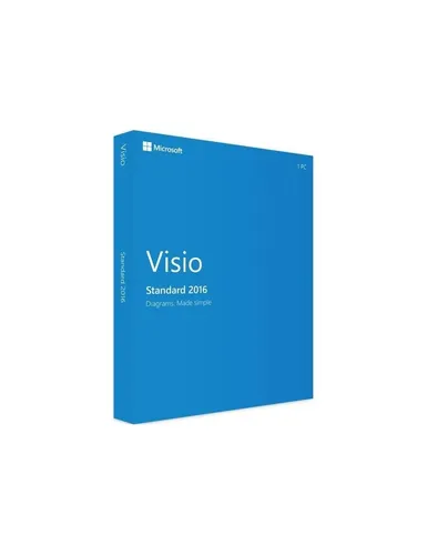 Microsoft Visio 2016 Standard
